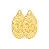 WHP Jewellers 4 gram Yellow Gold OM Pendant