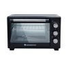 Wonderchef Oven Toaster Griller (Otg) – 19 Litres, Black – With Auto-Shut Off, Heat-Resistant Tempered Glass, Multi-Stage Heat Selection | Bake, Grill, Roast | Easy Clean