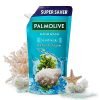 Palmolive Naturals Sea Minerals Liquid Hand Wash, 750 ml Refill Pack | Refreshing aqua fragrance | Gentle hydrating foam | Pampers & softens hands