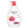 Dove Renewing Raspberry Body Wash With Lime Pump Bottle | Go Fresh Nourishing Shower Gel | Gentle & Mild Body Cleanser For Nourished & Smooth Skin, 1L