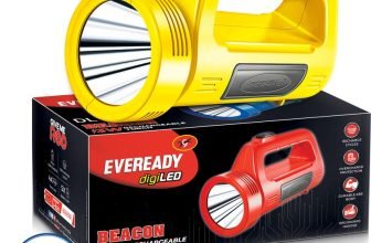 EVEREADY Beacon DL 29 3W LED Torch(Multicolor, 16.3 CM, Rechargeable)