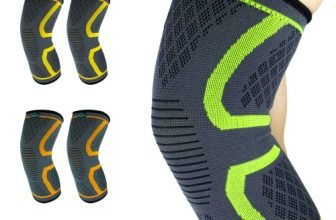 Solara Knee Caps For Women & Men, Knee Brace For Gym, Sports, Running, Cycling, Knee Compression Band For Pain Relief, Knee Support, Knee Support Brace For Men & Women Green – Small