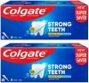 Colgate Strong Teeth Anticavity Toothpaste(1000 G, Pack Of 2)