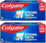 Colgate Strong Teeth Anticavity Toothpaste(1000 G, Pack Of 2)