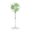 Havells Gatik Neo 400mm Oscillating Pedestal Fan | Upto 2 hours timer, auto OFF, Elegant look, 4 speed control | High Air Delivery | Aesthetic Design, Telescopic Arrangement | (Pack of 1, White Green)