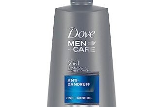 Dove Men+Care Anti Dandruff 2In1 Shampoo+Conditioner, 650 Ml