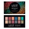 Lakmé Absolute Spotlight Eye Shadow Palette, Berry Martini, 12 G