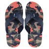 United Colors Of Benetton Ucb Men’S High Fashion Camo Print, Navy Eva Flip Flops And House Slippers