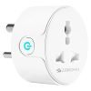 Zebronics ZEB-SP110, smart Wi-Fi plug compatible with google assistant & alexa, supports upto 10A and comes with a dedicated APP that features Scheduled Control.