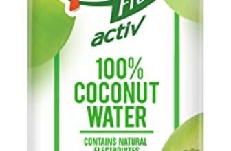 Dabur Real Activ Coconut Water Tetrapack – 1L | Hydrating Coconut Water With Health Benefits | No Added Flavour & Sugars | Tasty And Nutritious