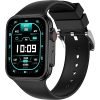 Fire-Boltt Newly Launched Gladiator + 1.96” AMOLED Display Luxury Smartwatch, Rotating Crown, 115+ Sports Modes & Bluetooth Calling, AI Voice Assistant, Gaming
