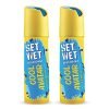 SET WET Deodorant For Men Cool Avatar Refreshing Mint, 150ml (Pack of 2)