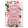 Love Beauty & Planet Murumuru Butter & Rose sheet mask | For Glowing Skin, 25ml