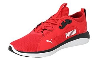 Puma Mens Better Foam Emerge Street High Risk Red-Black-White Running Shoe – 6Uk (19546709)