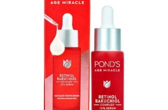 Pond’S Age Miracle Ultimate Youth Serum 10% Retinol Bakuchiol Complex