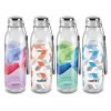 Milton Helix 1000 Pet Water Bottle, Set Of 4, 1 Litre Each, Assorted | Bpa Free | 100% Leak Proof | Office Bottle | Gym Bottle | Home | Kitchen | Travel Bottle | Hiking | Treking Bottle