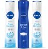 Nivea Fresh Natural Women Deodorant (Pack Of 2) &Protect And Care Deodorant (Pack Of 1) Deodorant Spray  –  For Women(450 Ml, Pack Of 3)