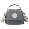 Storite Women’S Stylish Small Lightweight Sling Crossbody Shoulder Bag, Portable Handbag Bag With Inner Padded Pocket & Adjustable Strap (Grey,21X10X17Cm)
