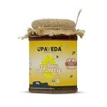 Upaveda Certified Organic Honey 500G | Nmr Approve | 100% Pure| Raw| Unfiltered | Unprocessed | Npop Certified Honey