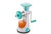 Ganesh Fruit & Vegetable Steel Handle Vacuum Locking base Juicer,Blue