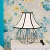 Tu Casa Designer Off White Table Lamp Tb-03 Holder Type- E-27-(Bulb Not Included)