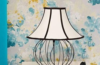 Tu Casa Designer Off White Table Lamp Tb-03 Holder Type- E-27-(Bulb Not Included)