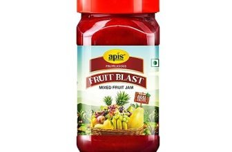 Apis Fruitblast Mixed Fruit Jam 1Kg Jar
