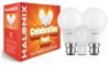 Halonix Celebration Pack With 9W B22D 2 Units Led Bulb And 1 Unit 0.5W White Night Lamp | Cct-6500K Cool White Light | Energy Saving Led Bulb. |
