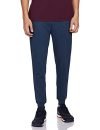 Lawman PG3 Men’s Regular Track Pants (LAW-LP-103-CT R/L INDGBL_L_Indigo Blue_L)