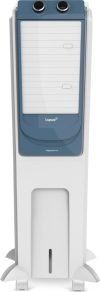 LIVPURE 28 L Tower Air Cooler(White and Blue, MAGNAKOOL-28L)