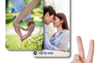 Brandian Wallet Card Customized The Gift for Boyfriend Unique Gift Surprise Him with a Customised Wallet Card
