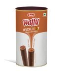 Dukes Waffy Hazelnut Flavoured Rolls Tin (300Gm)