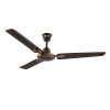 Orient Electric Pacific Air Decor | 1200Mm Bee Star Rated Ceiling Fan | Durable & Long-Lasting | Strong And Reliable| Aesthetic Look | 2 Years Warranty By Orient | (Smoke Brown, Pack Of 1)
