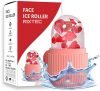 RIXTEC ice roller for face women skin glowing ice cube massager Face Puffiness Relief Massage Skin Care Tools for face eye(Multi color)(Facial roller)