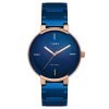 Timex Ceramic Analog Blue Dial Men Watch-Wtitweg21201, Bandcolor-Blue