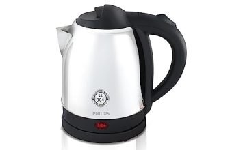 Philips Hd9373/00 1.5 L Kettle With 25% Thicker Body For Longer Life, Triple Safe Auto Cut Off