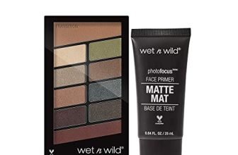 Wet N Wild Wet N Wild Eyeshadow & Primer Combo (Comfort Zone, Partners In Prime), Multicolor, 2 Pieces