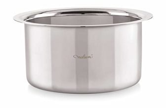 Neelam – Cfbt222P Stainless Steel 22 22G Flat Bottom Tope, 12350 Ml, Silver