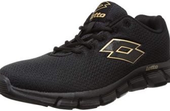 Lotto Men’S Vertigo Black Running Shoes – 9 Uk/India(43.33 Eu)(Ar4840-010)