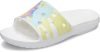 crocs Unisex Adult Classic Slide Bone Off White Slipper (206121-2Y2)