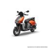 VIDA V1 Pro Electric Scooter Powered by Hero – 110 km Range in one Charge – Top Speed 80 kmph – Matte Abrax Orange