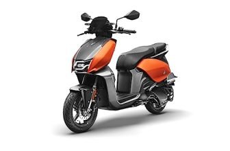 VIDA V1 Pro Electric Scooter Powered by Hero – 110 km Range in one Charge – Top Speed 80 kmph – Matte Abrax Orange