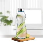 Treo by Milton Eazy Grip Borosilicate Glass Bottle, 550ml