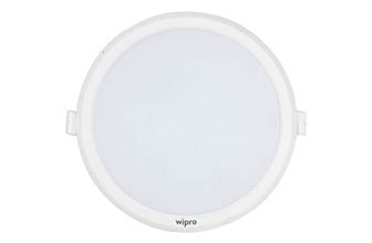 Wipro 18 Watt Iris Neo Nextgen, 4000K Recessed Slim Led Downlighter (Natural White, Pack Of 1)