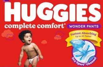 Huggies Complete Comfort Wonder Pants, India’S Fastest Absorbing Diaper, Patented Dry Xpert Channel | Pant Style Diapers Xl Size (12 To 17 Kgs), Pack Of 112 Diapers
