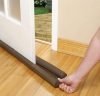 Raxon Innovation PVC Door Guard (39 Inches, Pack of 3) Gap Filler for Door Bottom Seal Strip – Sound-Proof, Reduce Noise, Energy Saving Door Stopper for Reduce Door Dust, Insects Protector (Brown)