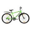 Hercules Dynor Pro Rf 26T Single Speed 18 In Frame Road Cycle For Unisex-Adult ( Neon Green , 12+ Years, Brake : V Brake), Rigid