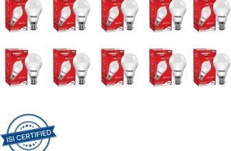 Eveready 9 W Standard B22 Led Bulb(White, Pack Of 10)