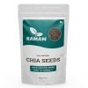 Ramam Chia seeds 400gm For Weight Management | 100% Natural Chia Seeds for Eating – Rich in Omega 3| High Protein seeds | Gluten Free |Helps in Manage Cholesterol level & Blood Pressure – 400g (Pack of 1)