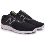 new balance Drift Men Running Sport Shoe Black/Silver Metallic, UK 11